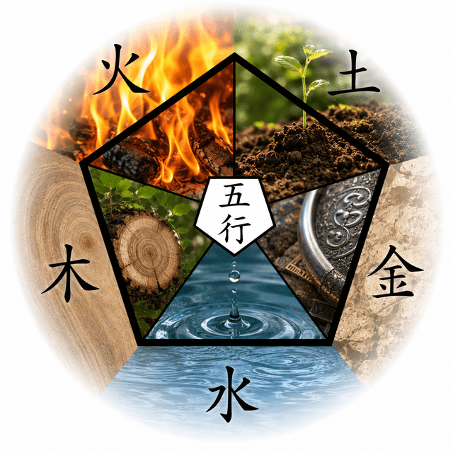 Wu Xing: the five elements that build the Chinese picture of the world